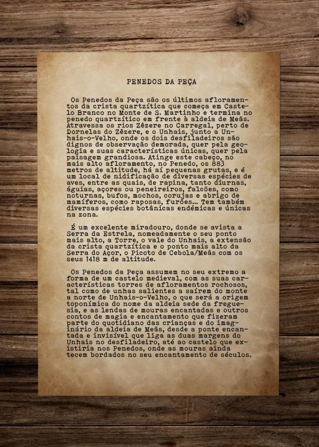 Casas Da Escola - "A Escola" - Meas Βίλα Pampilhosa da Serra Εξωτερικό φωτογραφία