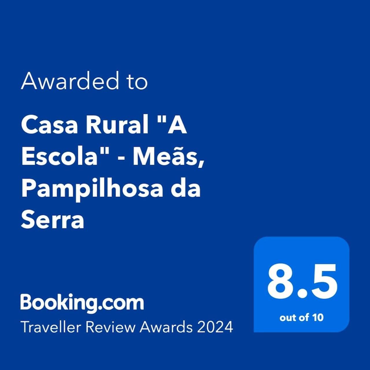 Casas Da Escola - "A Escola" - Meas Βίλα Pampilhosa da Serra Εξωτερικό φωτογραφία